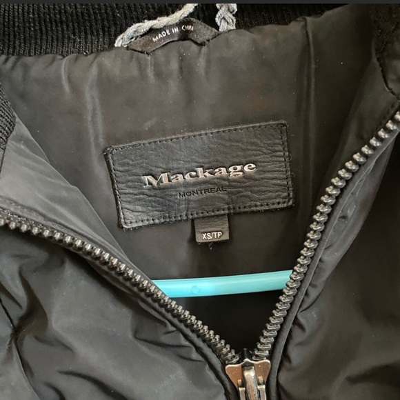 Mackage Real Down Coat - Picture 5 of 5